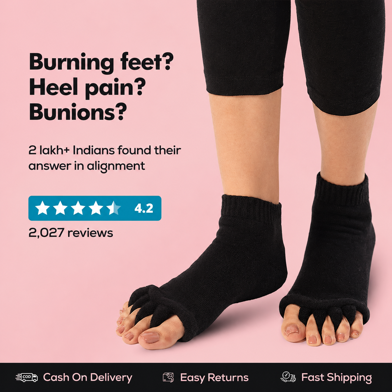 SnugAlign socks - Image 2